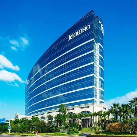Fuzhou Jeurong Hotel Exterior foto