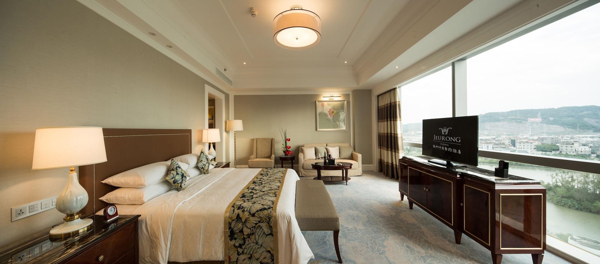 Fuzhou Jeurong Hotel Exterior foto