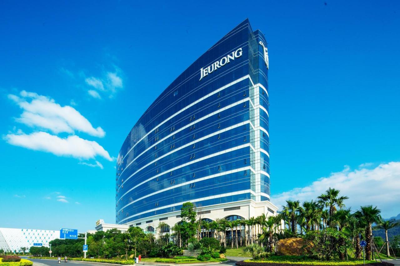 Fuzhou Jeurong Hotel Exterior foto
