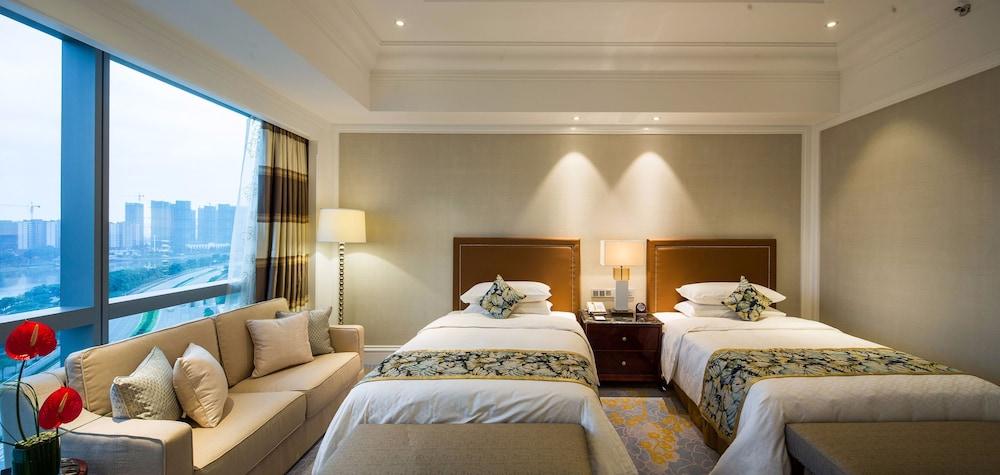 Fuzhou Jeurong Hotel Exterior foto