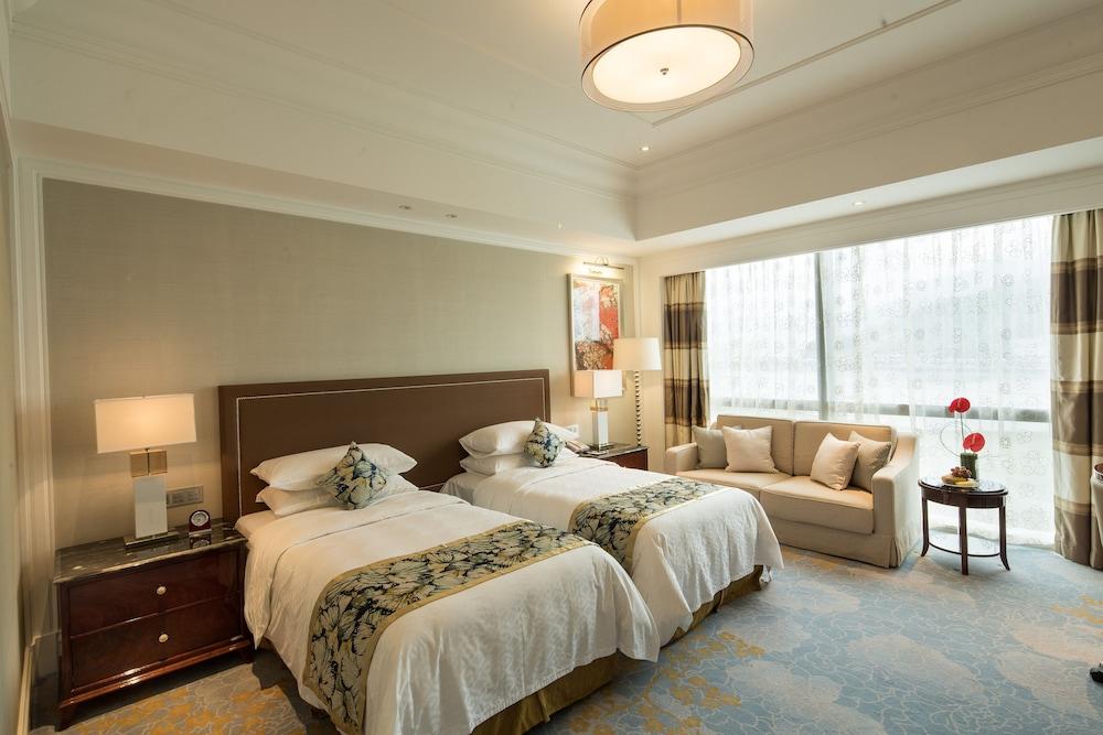 Fuzhou Jeurong Hotel Exterior foto