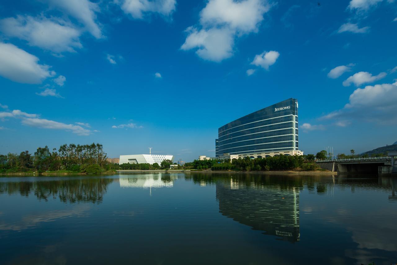 Fuzhou Jeurong Hotel Exterior foto