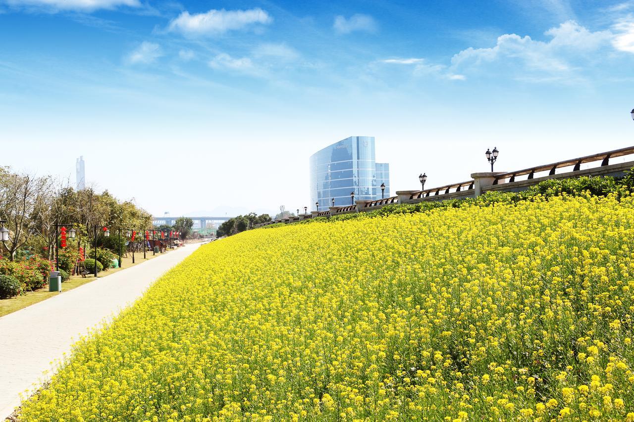 Fuzhou Jeurong Hotel Exterior foto