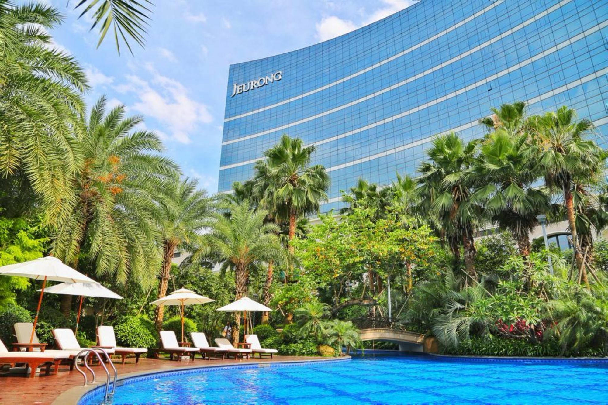 Fuzhou Jeurong Hotel Exterior foto