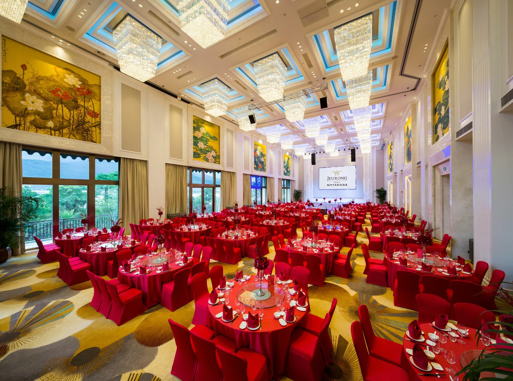 Fuzhou Jeurong Hotel Exterior foto