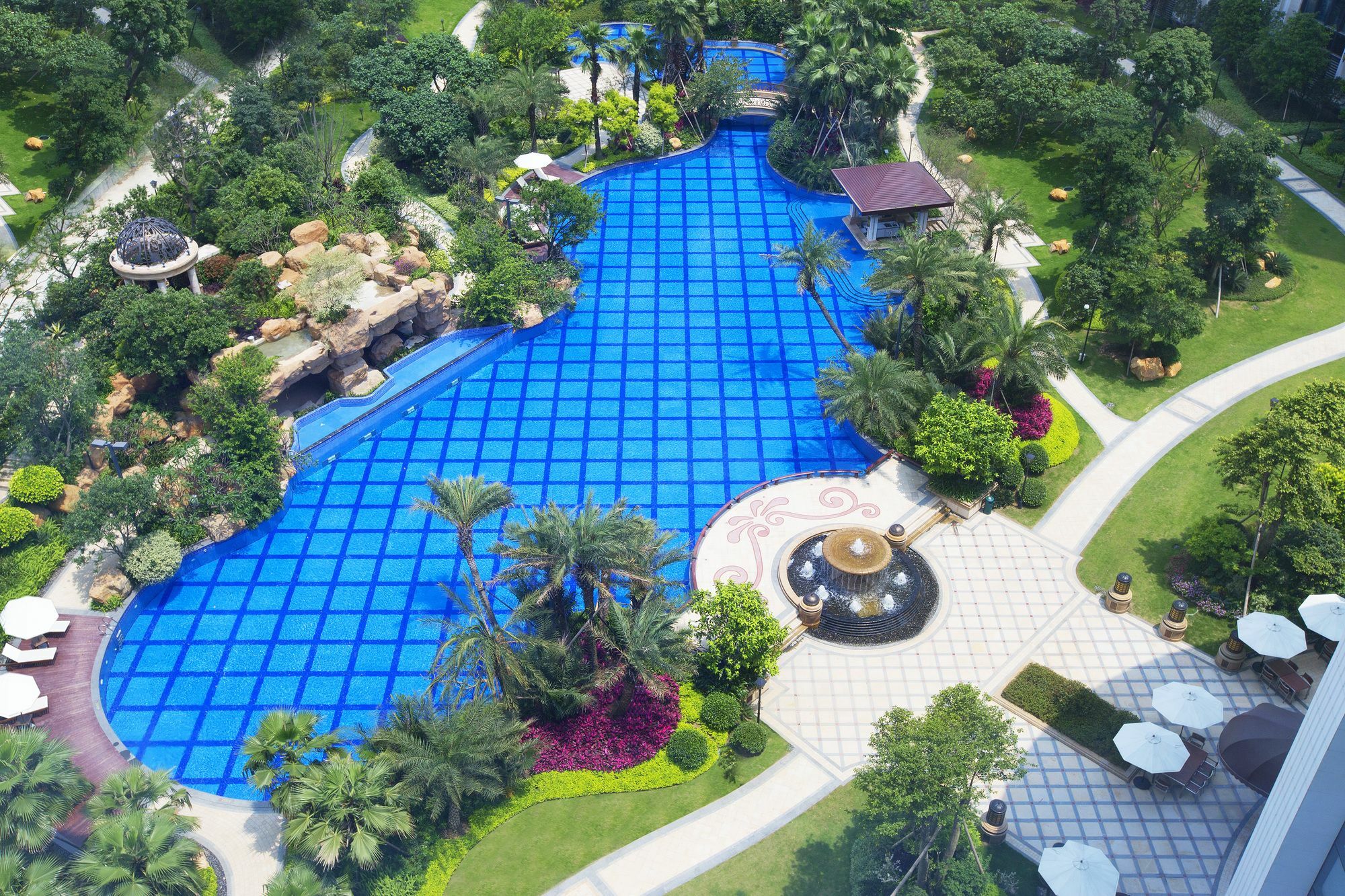 Fuzhou Jeurong Hotel Exterior foto